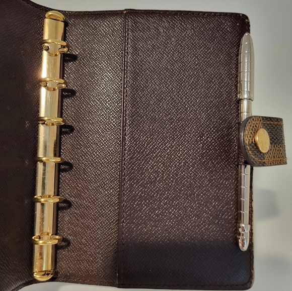 LOUIS VUITTON Damier Ebene Agenda pm - Picture 14 of 17